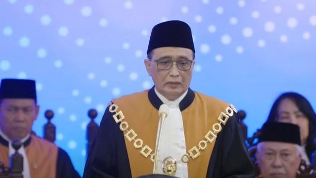 Ketua MA Sunarto Sentil Para Hakim Baru: Antara Stiker Mobil, Rayuan Jabatan, dan Godaan Diskotek
